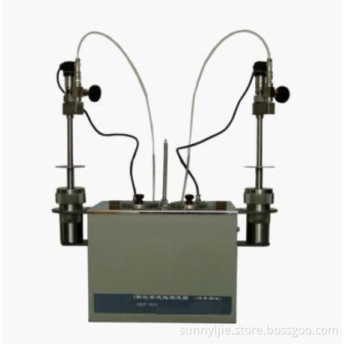 GD-8018D Gasoline Oxidation Stability laboratory Equipment Induction Period Method